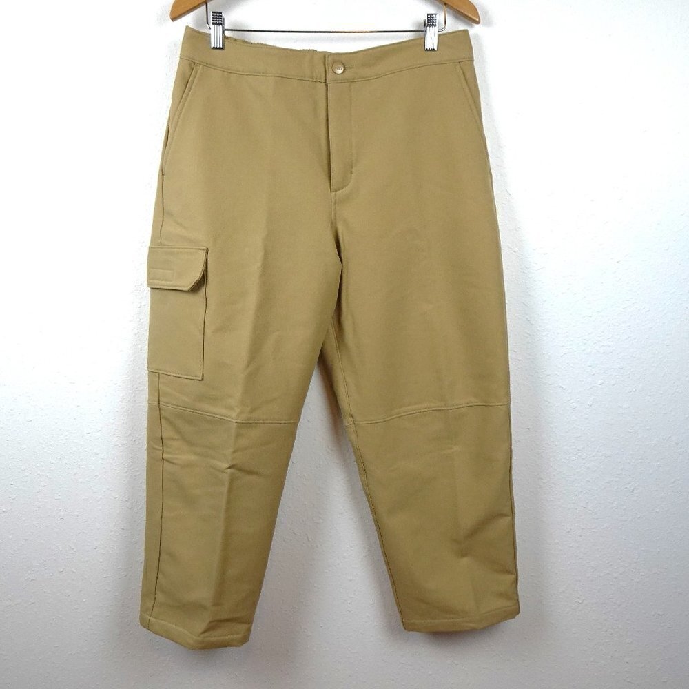 The North Face Camden Pants Women's Size L Beige Water Repellent Wind Resistant